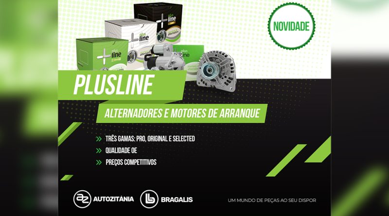 01 - PLUSLINE junta se a familia da Autozitania e Bragalis