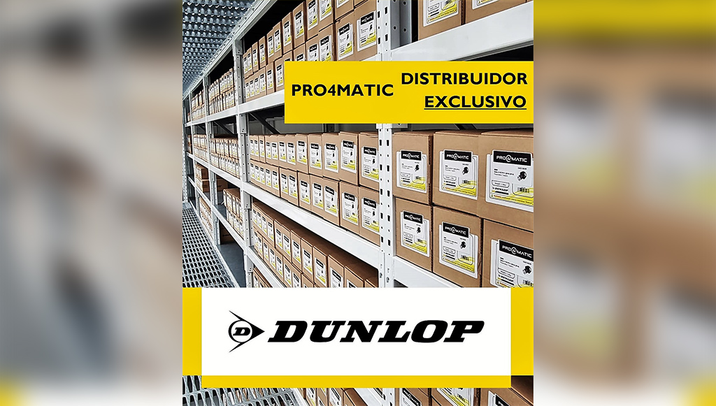 01 - Pro4matic comercializa em exclusivo suspensoes Dunlop
