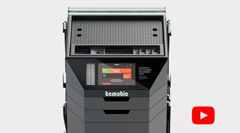 01 - TCMATIC vence premio no German Design Award