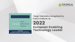01 - Targa Telematics conquista Enabling Technology Leader 2022