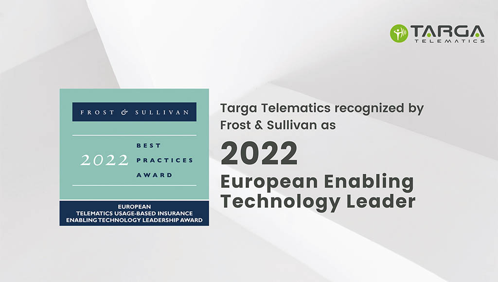 01 - Targa Telematics conquista Enabling Technology Leader 2022