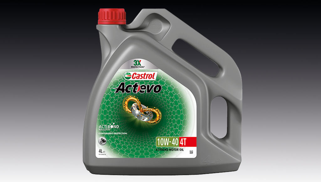 02 - Castrol lanca o Actevo para motos a 4 tempos