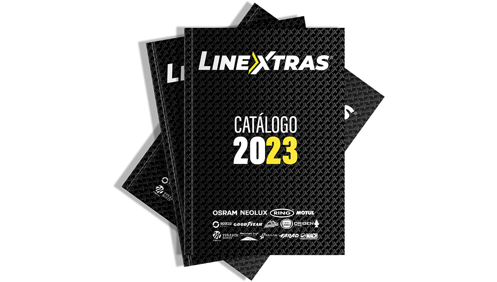 02 - Catalogo de Produtos Linextras ja disponivel