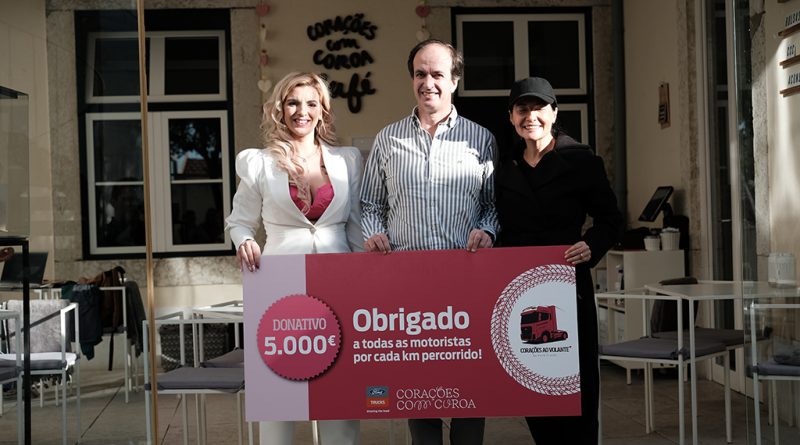 02 - Ford Trucks Portugal doa 5.000E a Coracoes Com Coroa