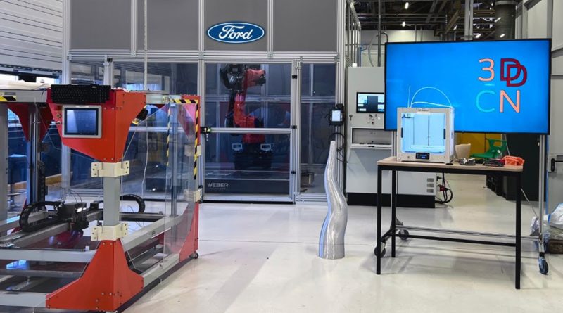 02 - Ford prepara instalacoes para producao veiculo 100 eletrico