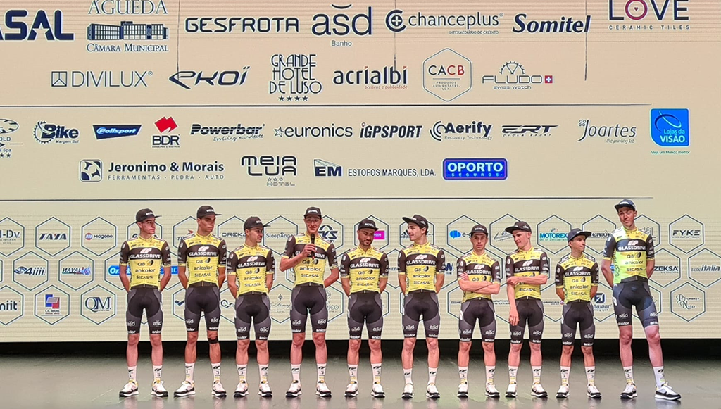 02 - Glassdrive patrocina Equipa Profissional de Ciclismo