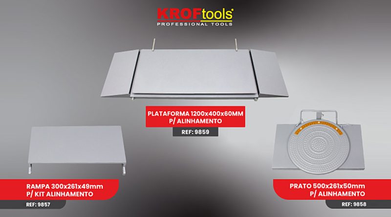 02 - Kroftools apresenta novos produtos