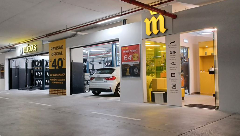 02 - MIDAS abre a sua 16a oficina 