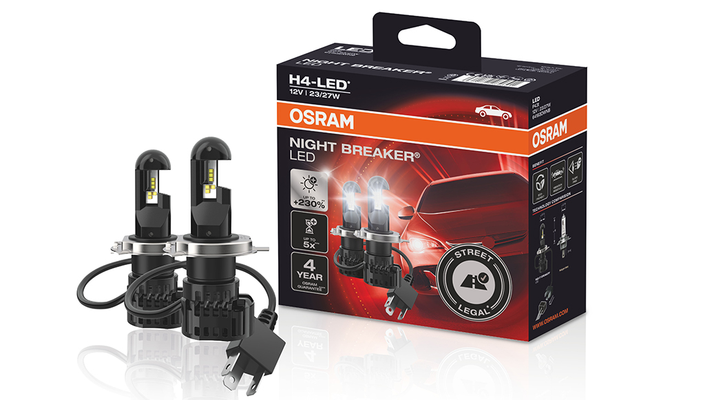 02 - OSRAM NIGHT BREAKER® LED chega a Portugal