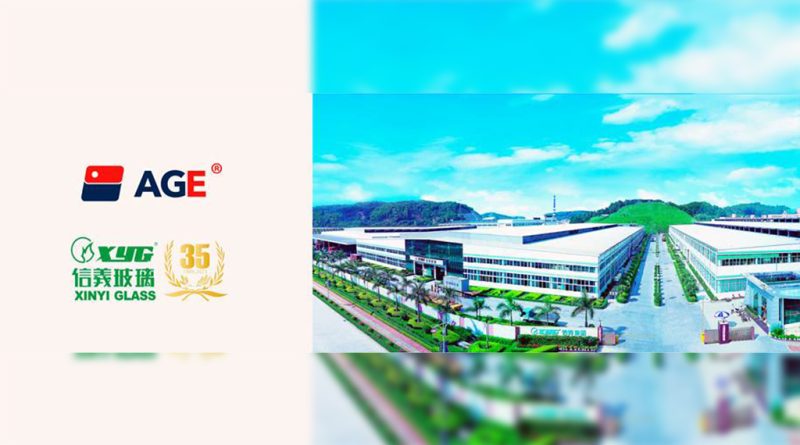 03 - AGE e XYG uma colaboracao de vidro