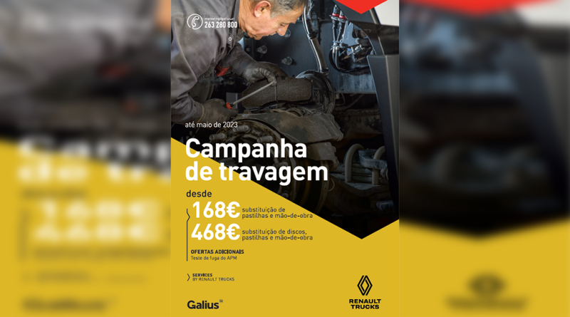 03 - Galius lanca campanha de travagem