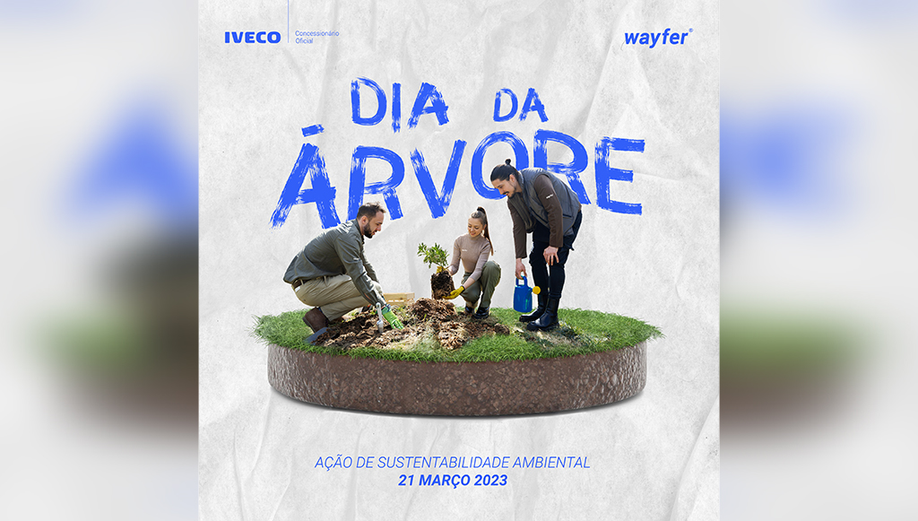 03 - Iveco e Wayfer Distribuidor juntas a favor do ambiente