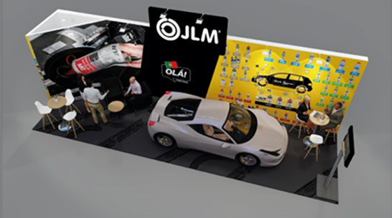 03 - JLM Lubricants pronta para apresentacao da JLM Portugal na ExpoMECANICA