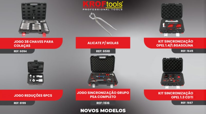 03 - KROFtools lanca ferramentas com novo design