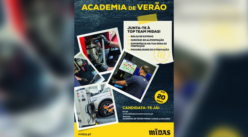 03 - Midas esta a contratar para Academia de Verao