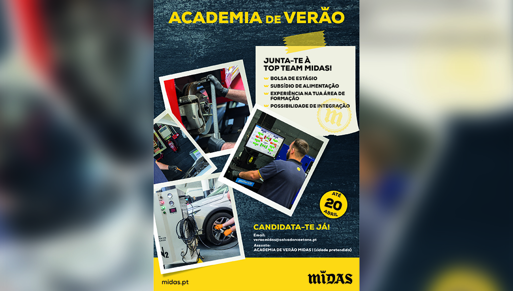 03 - Midas esta a contratar para Academia de Verao
