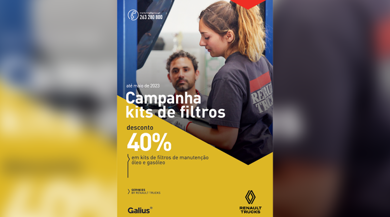 03 - Renault Trucks oferece 40� desconto em Filtros Oleo e Gasoleo