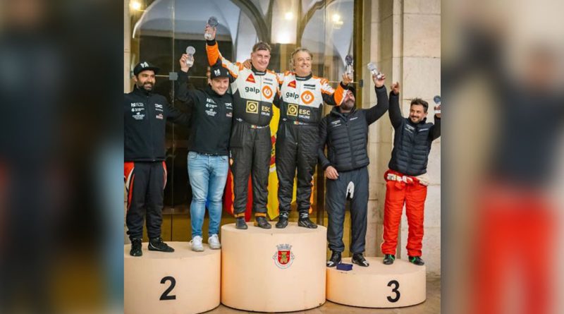 03 - Rui Madeira e Nuno Rodrigues vencem Rallye das Camelias