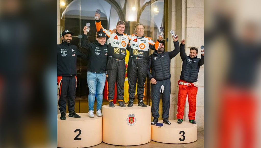 03 - Rui Madeira e Nuno Rodrigues vencem Rallye das Camelias