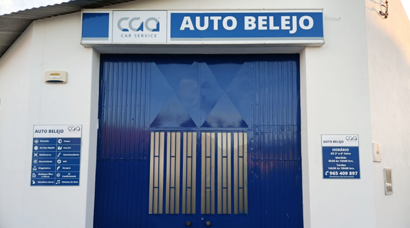 04 - Auto Belejo a mais recente adesao CGA Car Service
