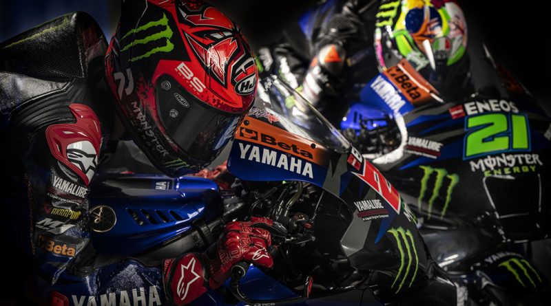 04 - Axalta da cor a equipa Monster Energy Yamaha MotoGPTM