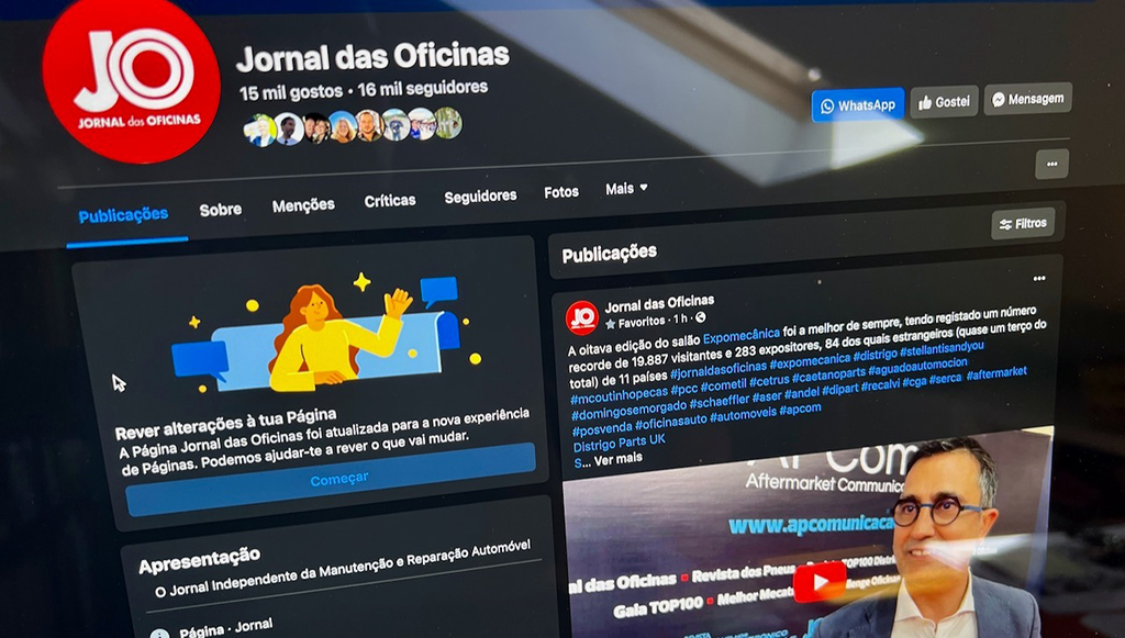 04 - Jornal das Oficinas bate recorde nas redes sociais