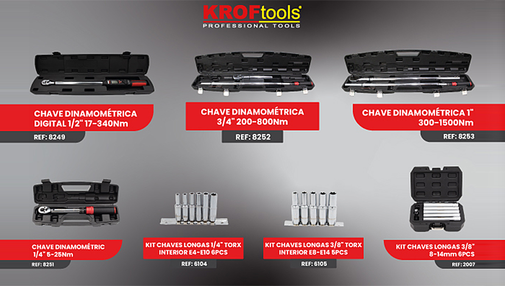 04 - KrofTOOLS reforca catalogo de produtos