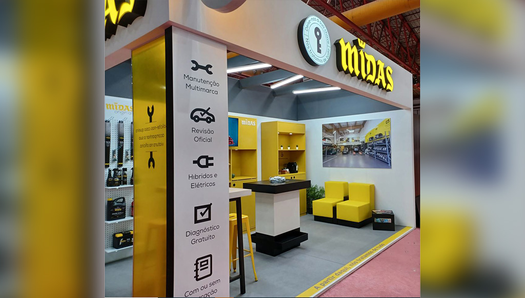 04 - Midas apresenta conceito Franchising na expoMECANICA