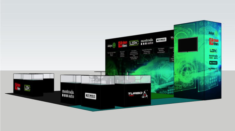 04 - RYMEC® apresenta Kits DMK na expoMECANICA