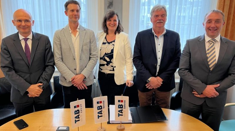 04 - TAB Group em expansao com a TAB Benelux B.V 1