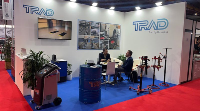 04 - TRAD apresenta compressor