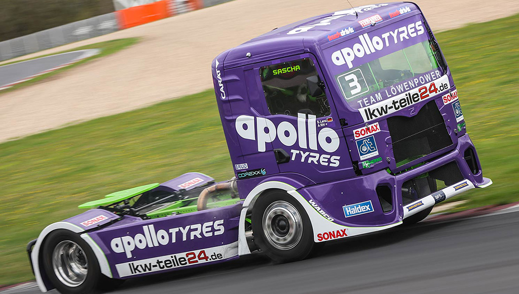 05 - DT Spare Parts apoia Campeonato Europeu de Corridas de Camiao