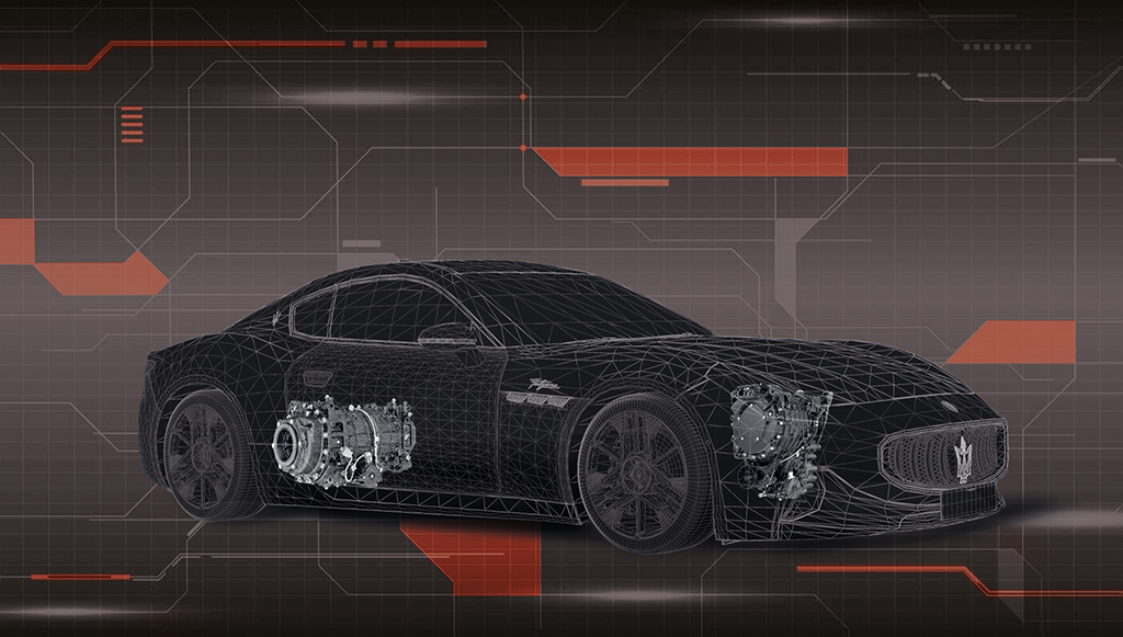05 - FPT e Maserati criam novo sistema de propulsao 100 eletrico
