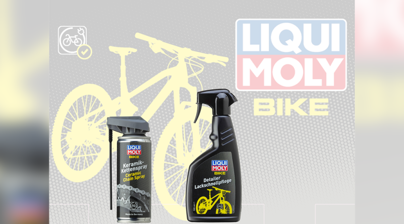 05 - LIQUI MOLY volta a investir na gama para bicicletas