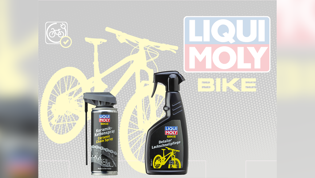 05 - LIQUI MOLY volta a investir na gama para bicicletas