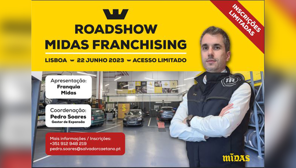 05 - Midas faz se a estrada com projeto Roadshow Midas Franchising