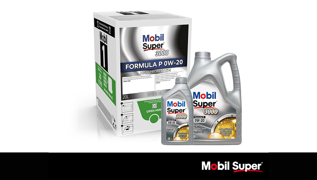 05 - Mobil Super 3000 Formula P 0W 20 o aliado dos motores StellantisPSA