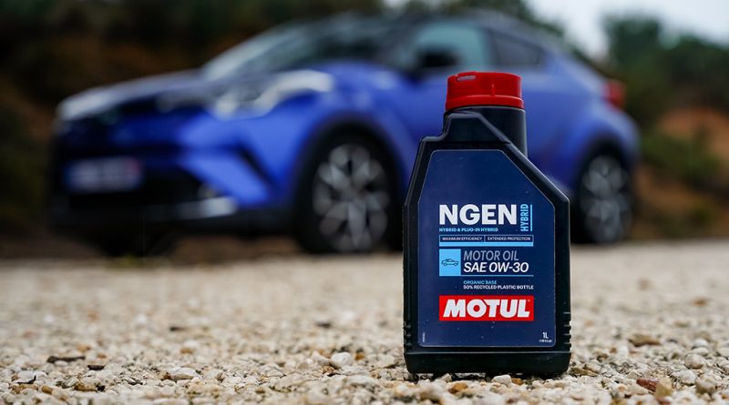 05 - Motul lanca NGEN Hybrid para veiculos hibridos