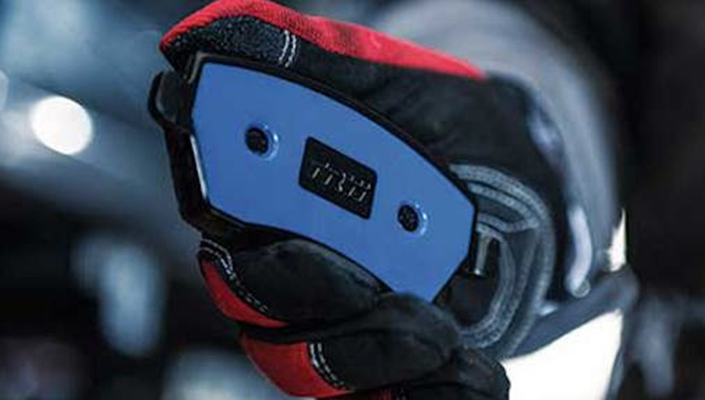 05 - Novas Pastilhas Eletric Blue da TRW isentas de cobre