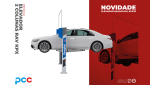 05 - PCC destaca Elevador de 2 Colunas RAVAGLIOLI KPX35