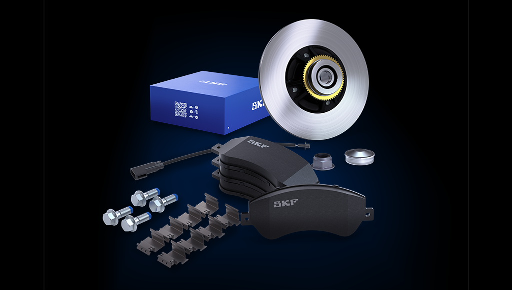 05 - SKF tem nova gama pastilhas travao em ceramica