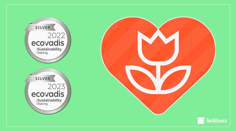 05 - TecAlliance conquista medalha de prata em sustentabilidade
