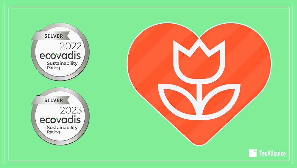05 - TecAlliance conquista medalha de prata em sustentabilidade