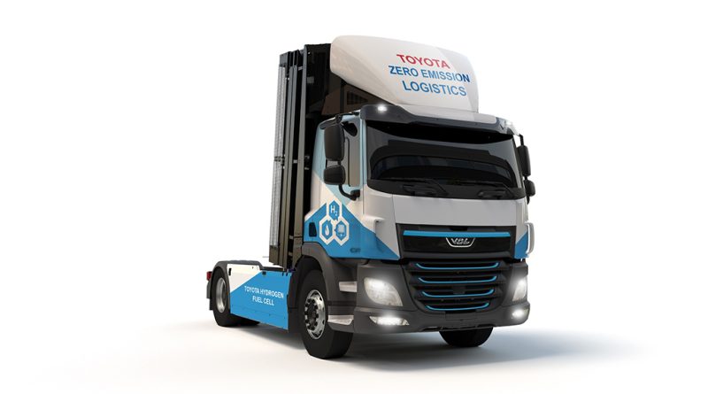 05 - Toyota descarboniza rede logistica com ajuda da VDL Groep