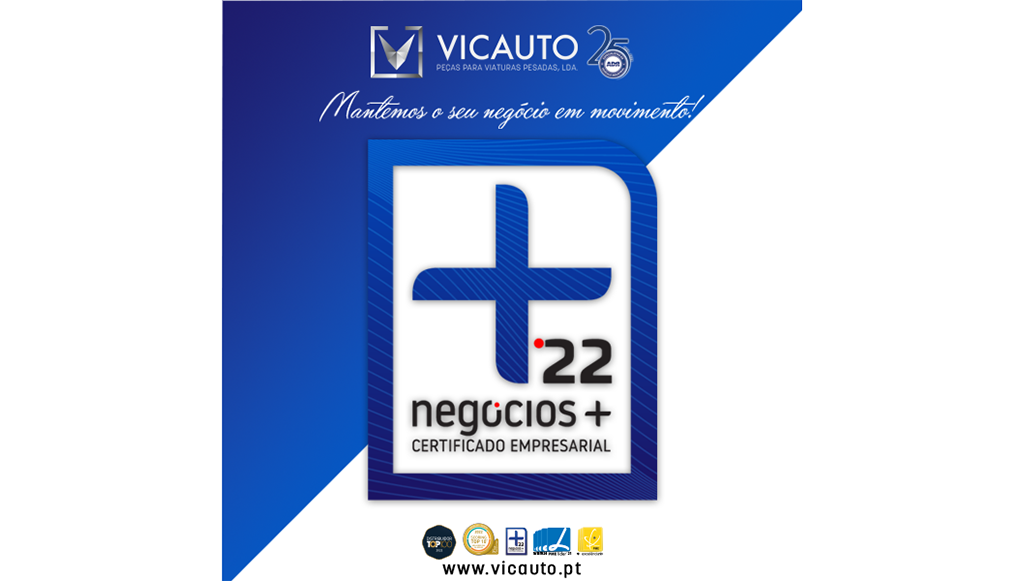 05 - Vicauto distinguida com certificado empresarial Negocios