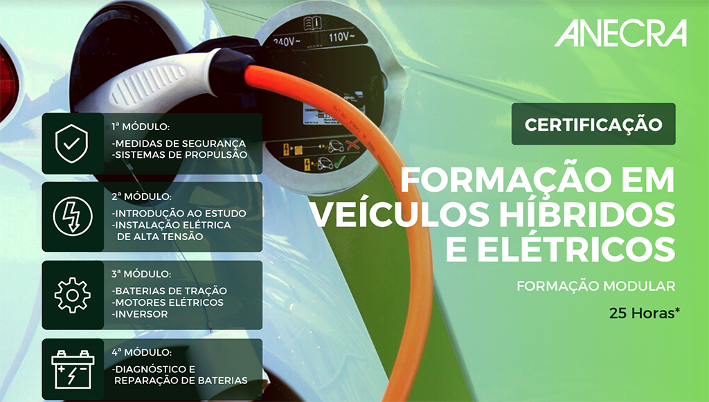 06 - ANECRA leciona Formacao em Veiculos Hibridos e Eletricos