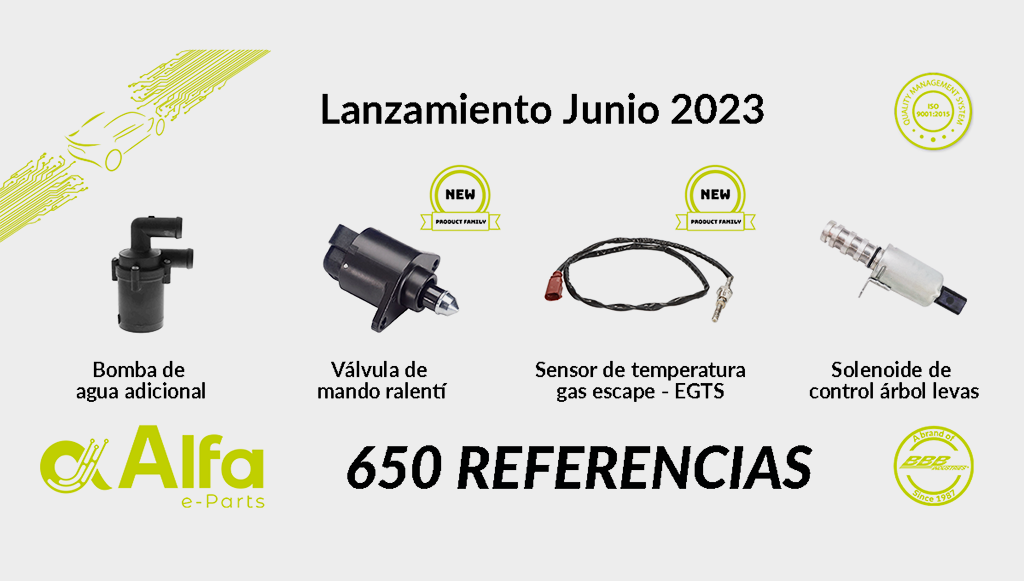 06 - Alfa e Parts apresenta nova familia sensores EGTS