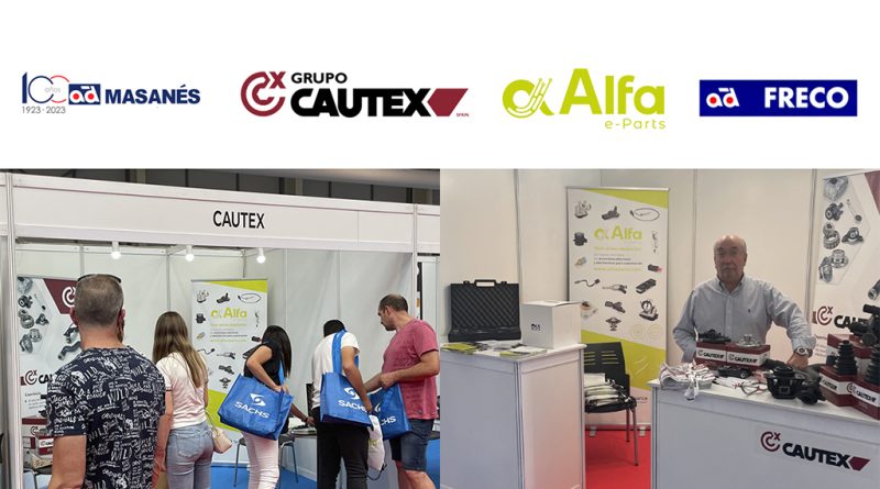 06 - Cautex e Alfa e Parts expoem nas feiras AD