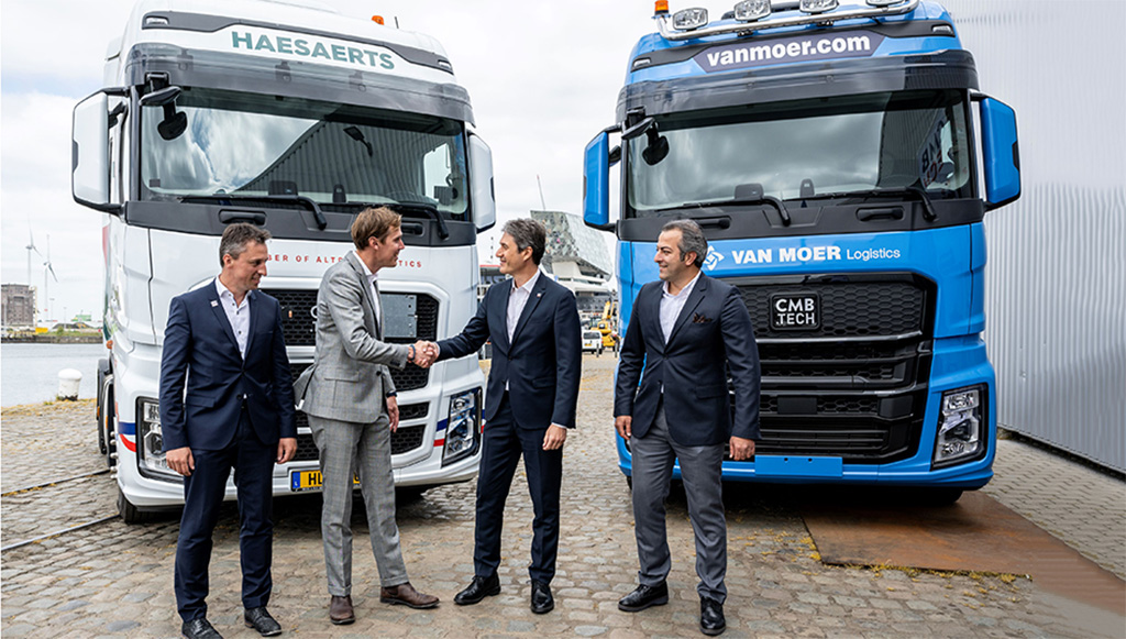06 - Ford Trucks e CMB.TECH juntas pela tecnologia de hidrogenio