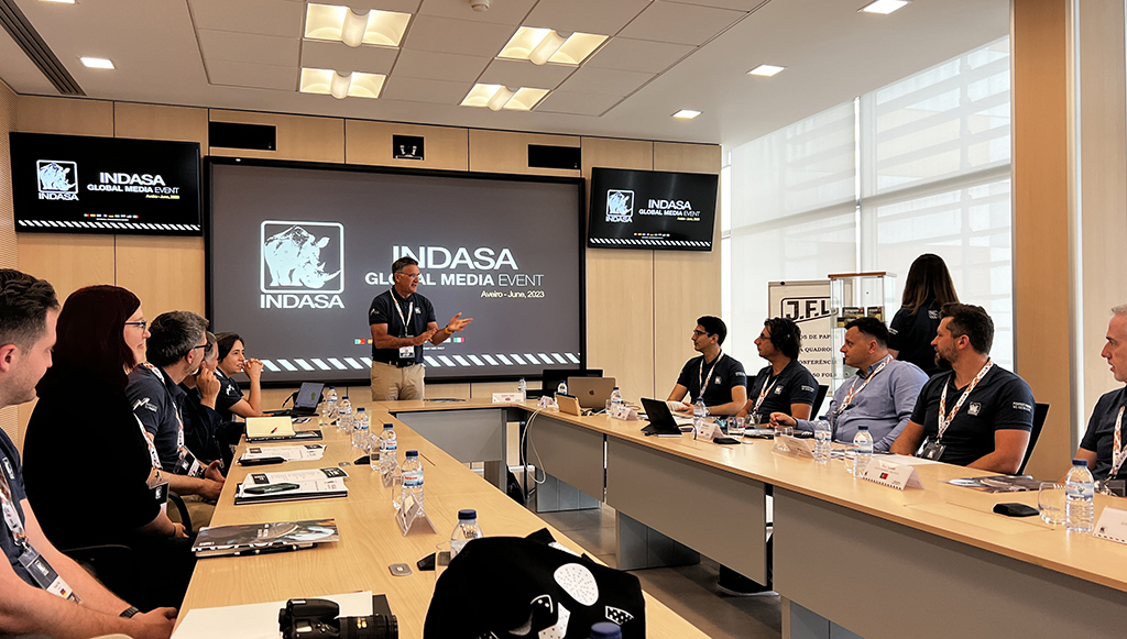06 - INDASA promove Global Media Event